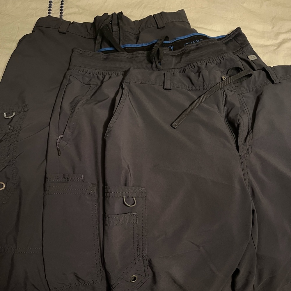 Charcoal Gray Men’s Scrubs(3 sets)